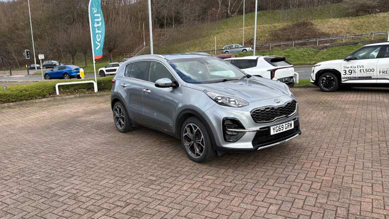 Kia Sportage 1.6T GDi ISG GT-Line 5dr DCT Auto [AWD] Petrol Estate